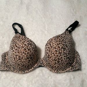 Victorias secret animal print bra
